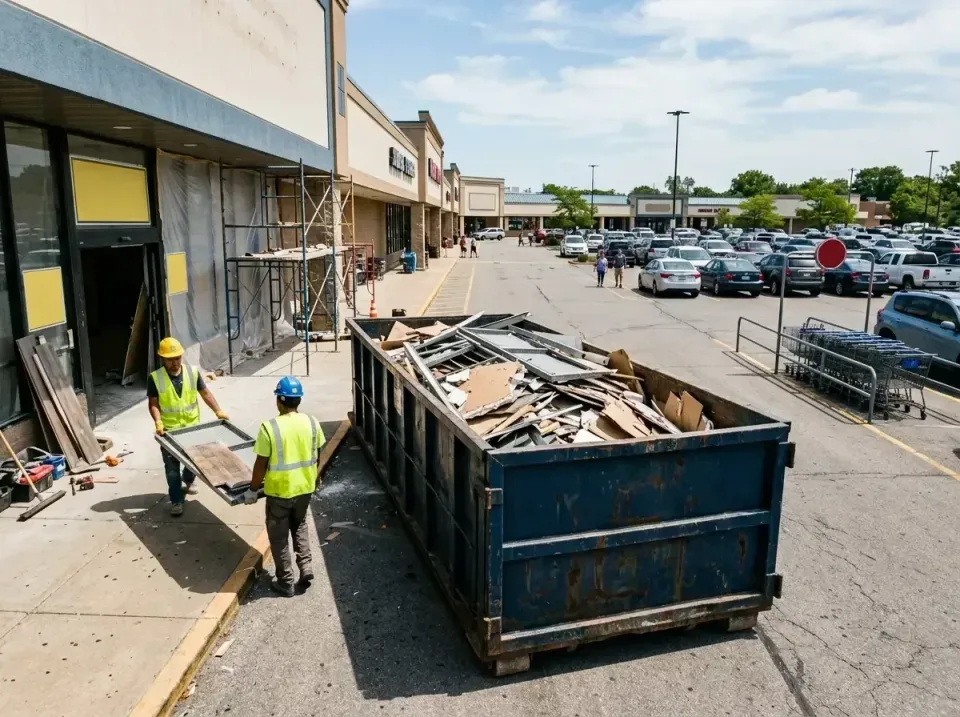 retail-store-renovation-debris-003 — frequently asked questions, Roll-off Dumpster Rentals in Carthage, MO